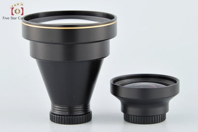 【中古】Nikon ニコン Wide Converter WC-E67 0.67x + Tele Converter TC-E3ED 3x