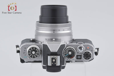 [Used] Nikon Z fc 16-50 VR Lens Kit Silver