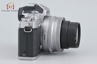[Used] Nikon Z fc 16-50 VR Lens Kit Silver