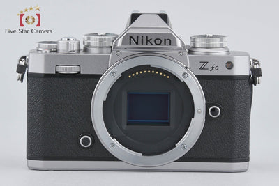 [Used] Nikon Z fc 16-50 VR Lens Kit Silver