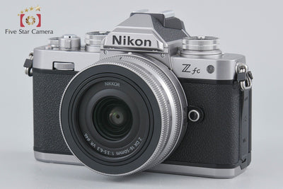 [Used] Nikon Z fc 16-50 VR Lens Kit Silver