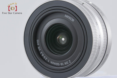 [Used] Nikon Z fc 16-50 VR Lens Kit Silver