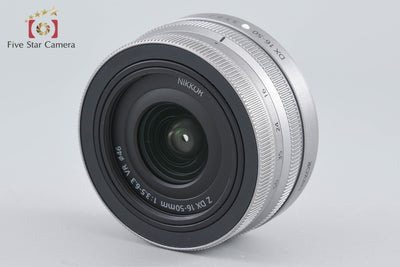 [Used] Nikon Z fc 16-50 VR Lens Kit Silver