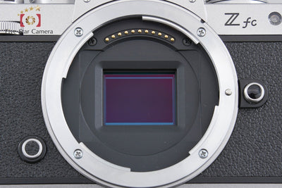 [Used] Nikon Z fc 16-50 VR Lens Kit Silver