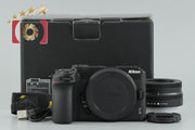 [Used] Nikon Z30 16-50 VR Lens Kit, Low Shutter Count, With Original Box
