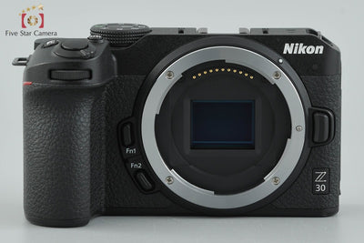 [Used] Nikon Z30 16-50 VR Lens Kit, Low Shutter Count, With Original Box