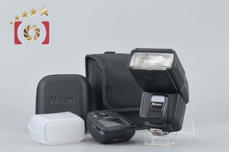 【中古】Nissin ニッシン i60A ストロボ + Air 10s コマンダー キヤノン用