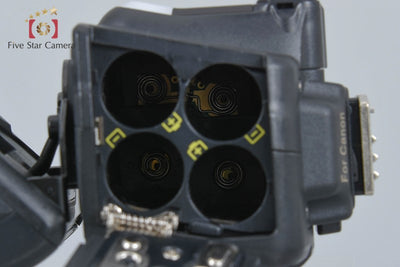 【中古】Nissin ニッシン i60A ストロボ + Air 10s コマンダー キヤノン用