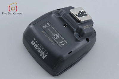 【中古】Nissin ニッシン i60A ストロボ + Air 10s コマンダー キヤノン用