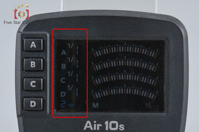 【中古】Nissin ニッシン i60A ストロボ + Air 10s コマンダー キヤノン用