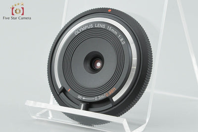 [Used] OLYMPUS 15mm f/8 Body Cap Lens BCL-1580 Black