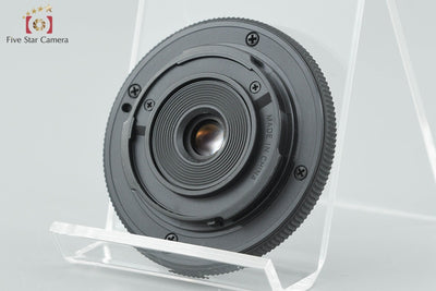 [Used] OLYMPUS 15mm f/8 Body Cap Lens BCL-1580 Black