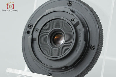 [Used] OLYMPUS 15mm f/8 Body Cap Lens BCL-1580 Black
