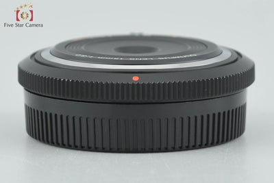 [Used] OLYMPUS 15mm f/8 Body Cap Lens BCL-1580 Black