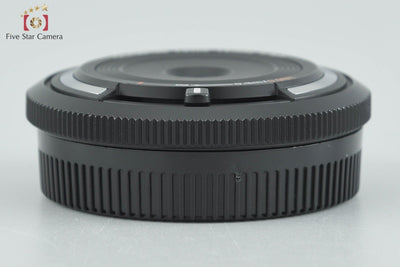 [Used] OLYMPUS 15mm f/8 Body Cap Lens BCL-1580 Black