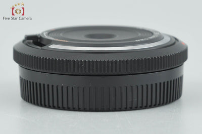 [Used] OLYMPUS 15mm f/8 Body Cap Lens BCL-1580 Black