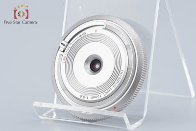 [Used] OLYMPUS Olympus 15mm f/8 Body Cap Lens BCL-1580 Silver
