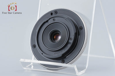 [Used] OLYMPUS Olympus 15mm f/8 Body Cap Lens BCL-1580 Silver