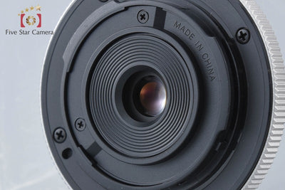 [Used] OLYMPUS Olympus 15mm f/8 Body Cap Lens BCL-1580 Silver