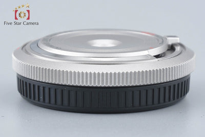 [Used] OLYMPUS Olympus 15mm f/8 Body Cap Lens BCL-1580 Silver