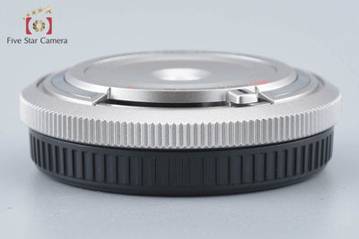[Used] OLYMPUS Olympus 15mm f/8 Body Cap Lens BCL-1580 Silver