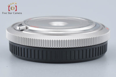 [Used] OLYMPUS Olympus 15mm f/8 Body Cap Lens BCL-1580 Silver