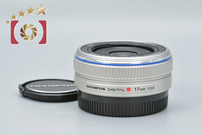 OLYMPUS M.ZUIKO DIGITAL 17mm f/2.8 Silver