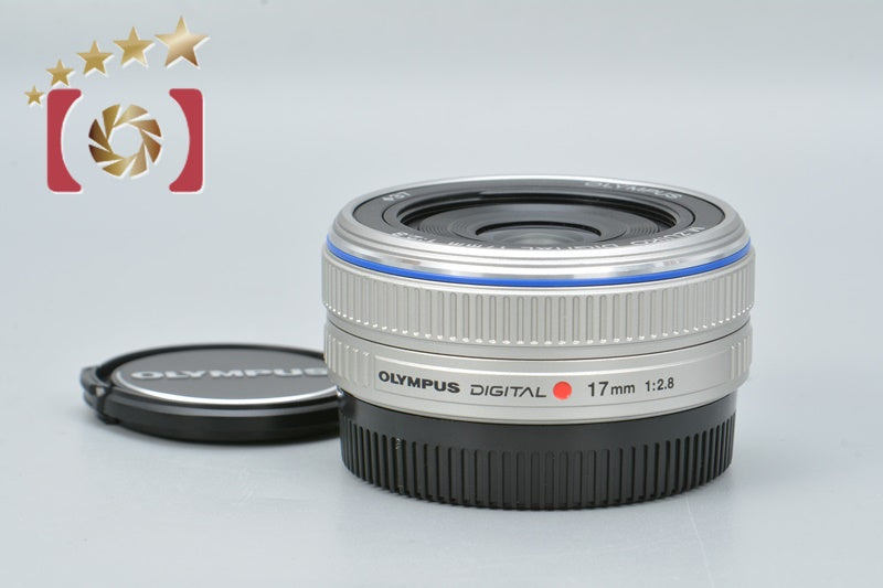 OLYMPUS M.ZUIKO DIGITAL 17mm f/2.8 Silver