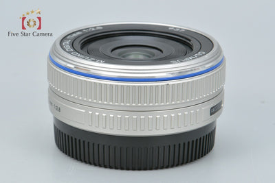 OLYMPUS M.ZUIKO DIGITAL 17mm f/2.8 Silver