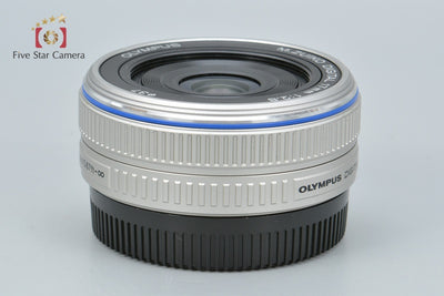 OLYMPUS M.ZUIKO DIGITAL 17mm f/2.8 Silver