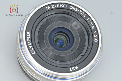 OLYMPUS M.ZUIKO DIGITAL 17mm f/2.8 Silver