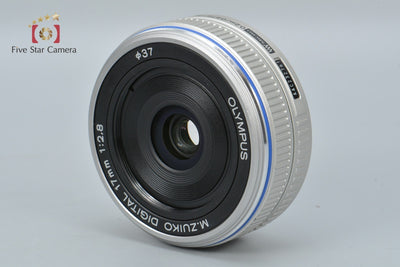 OLYMPUS M.ZUIKO DIGITAL 17mm f/2.8 Silver