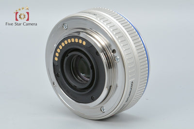 OLYMPUS M.ZUIKO DIGITAL 17mm f/2.8 Silver