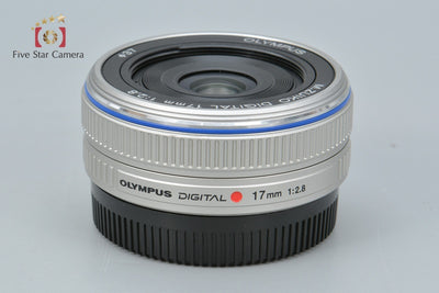 OLYMPUS M.ZUIKO DIGITAL 17mm f/2.8 Silver