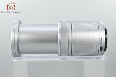[Used] OLYMPUS M.ZUIKO DIGITAL ED 40-150mm f/4-5.6 R Silver