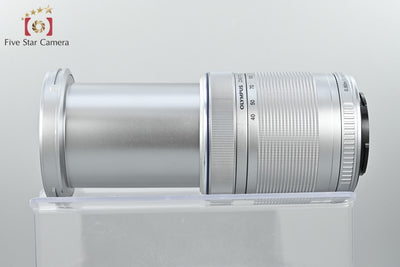 [Used] OLYMPUS M.ZUIKO DIGITAL ED 40-150mm f/4-5.6 R Silver