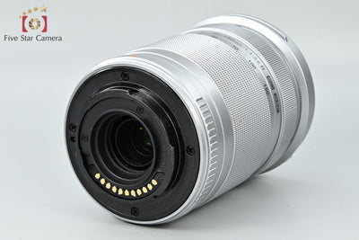 [Used] OLYMPUS M.ZUIKO DIGITAL ED 40-150mm f/4-5.6 R Silver