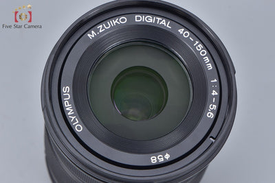 [Used] OLYMPUS M.ZUIKO DIGITAL ED 40-150mm f/4-5.6 R Black