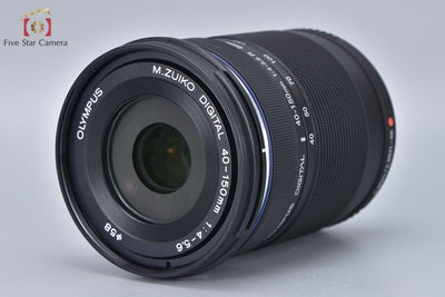 [Used] OLYMPUS M.ZUIKO DIGITAL ED 40-150mm f/4-5.6 R Black