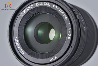 [Used] OLYMPUS M.ZUIKO DIGITAL ED 40-150mm f/4-5.6 R Black