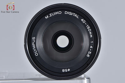 [Used] OLYMPUS M.ZUIKO DIGITAL ED 40-150mm f/4-5.6 R Black
