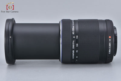 [Used] OLYMPUS M.ZUIKO DIGITAL ED 40-150mm f/4-5.6 R Black