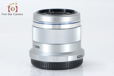 OLYMPUS M.ZUIKO DIGITAL ED 45mm f/1.8 Silver