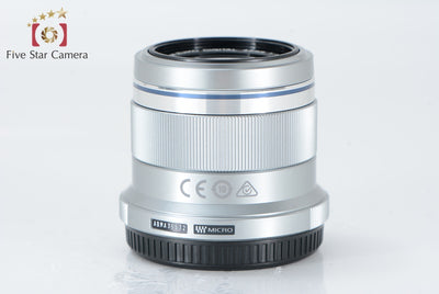 OLYMPUS M.ZUIKO DIGITAL ED 45mm f/1.8 Silver