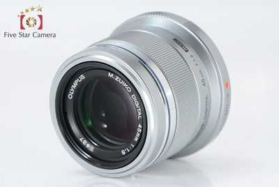 OLYMPUS M.ZUIKO DIGITAL ED 45mm f/1.8 Silver
