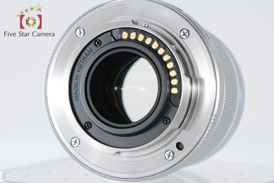 OLYMPUS M.ZUIKO DIGITAL ED 45mm f/1.8 Silver