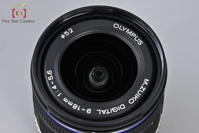 OLYMPUS Olympus M.ZUIKO 9-18mm f/4-5.6 ED