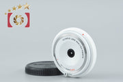[Used] OLYMPUS Olympus Fisheye Body Cap Lens BCL-0980 (9mm F8.0 Fisheye) White