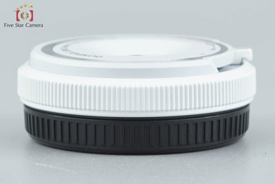 [Used] OLYMPUS Olympus Fisheye Body Cap Lens BCL-0980 (9mm F8.0 Fisheye) White