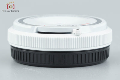 [Used] OLYMPUS Olympus Fisheye Body Cap Lens BCL-0980 (9mm F8.0 Fisheye) White